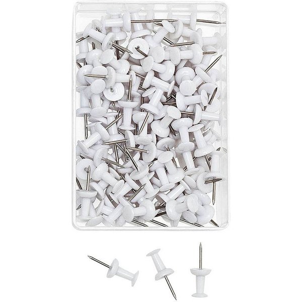 WEDO Pinnnadel WEDO 54 200 Pinnwand-Nadeln weiß Großpackung