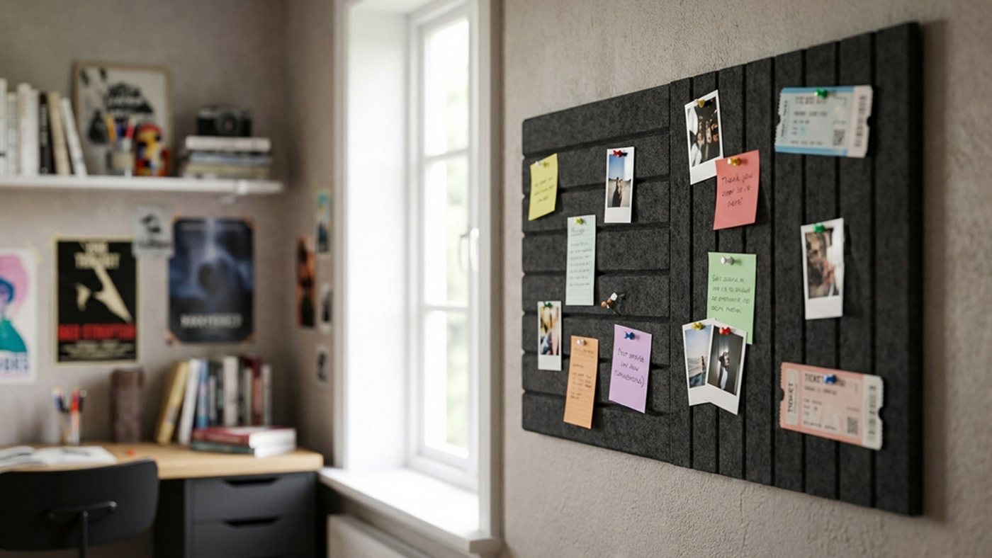 ALLboards Pinnwand ALLboards Filzpaneele, Filz-Korktafeln für die Wand – Bild 3 von 5