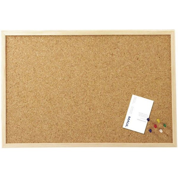 MAUL Pinnwand MAUL Pinnboard 60 x 80 cm braun
