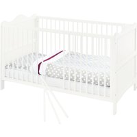 Pinolino 3-tlg. Babyzimmer Florentina breit groß