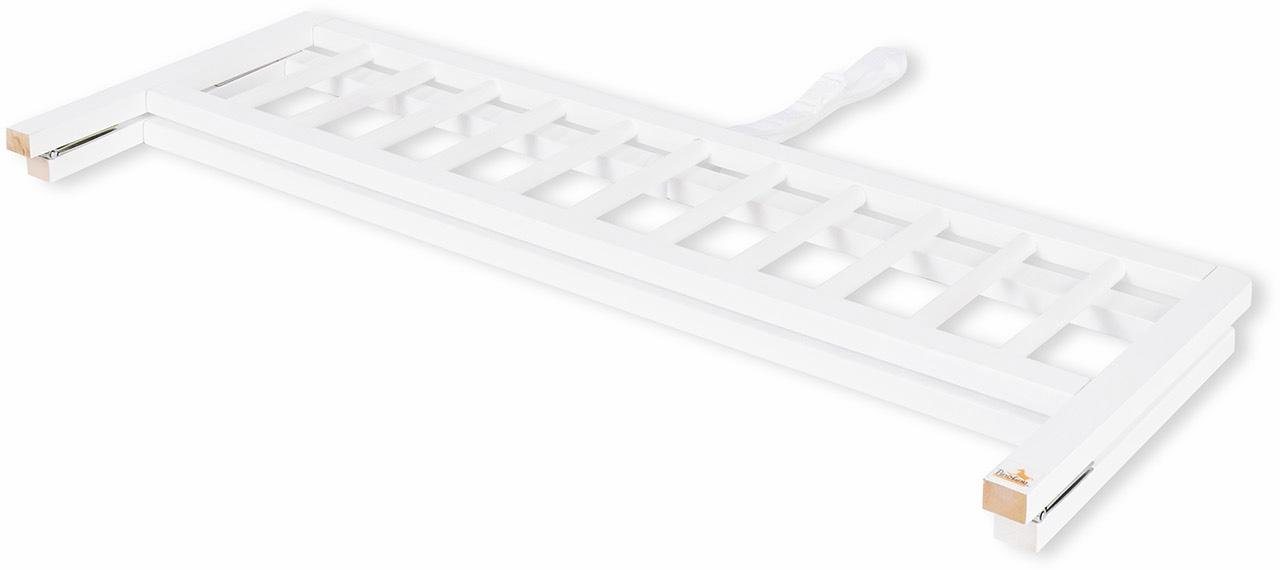 Pinolino® Bettschutzgitter Classic, weiß lackiert – Bild 2 von 3
