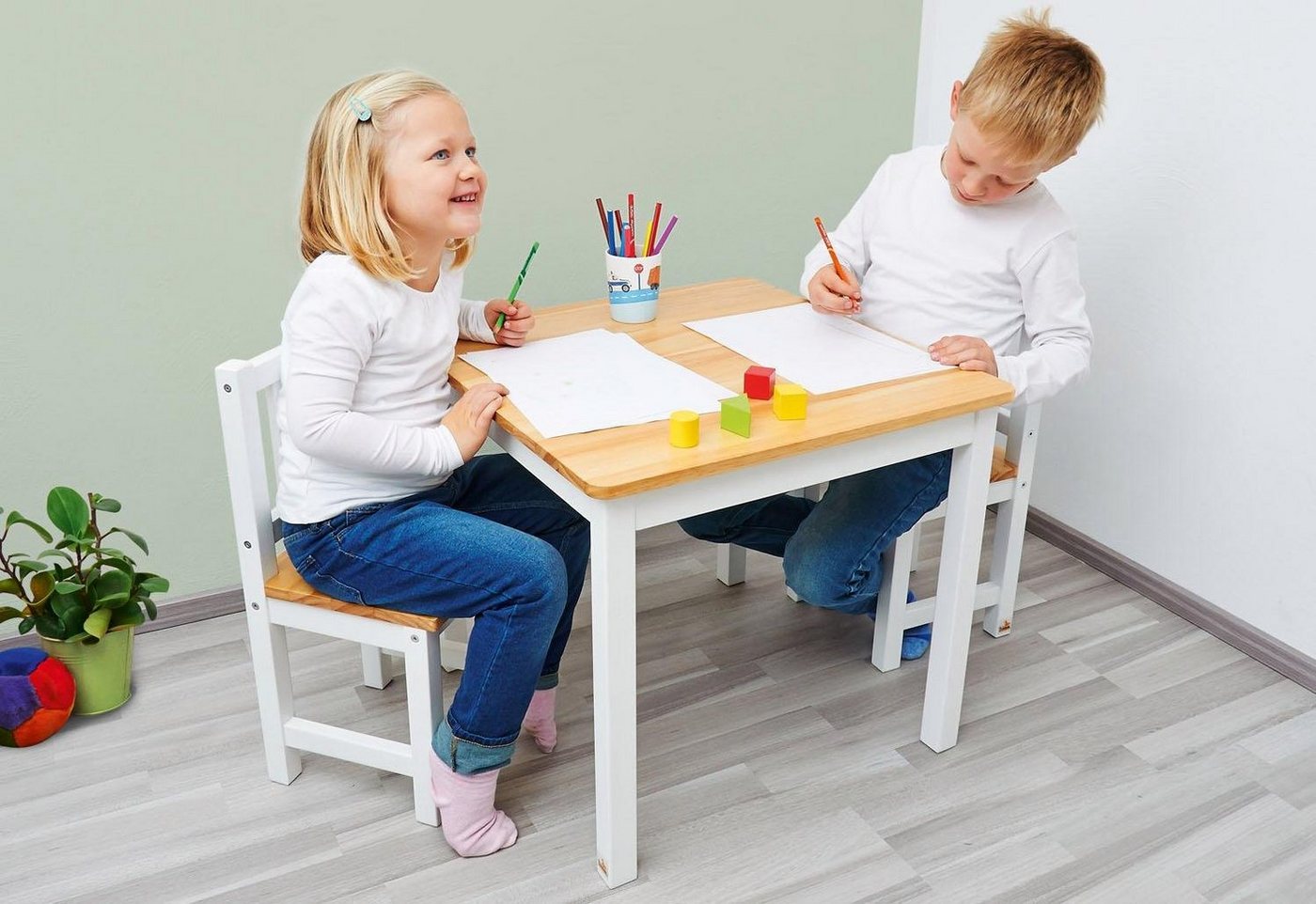 Pinolino® Kindersitzgruppe Fenna, (3-tlg) – Bild 2 von 3