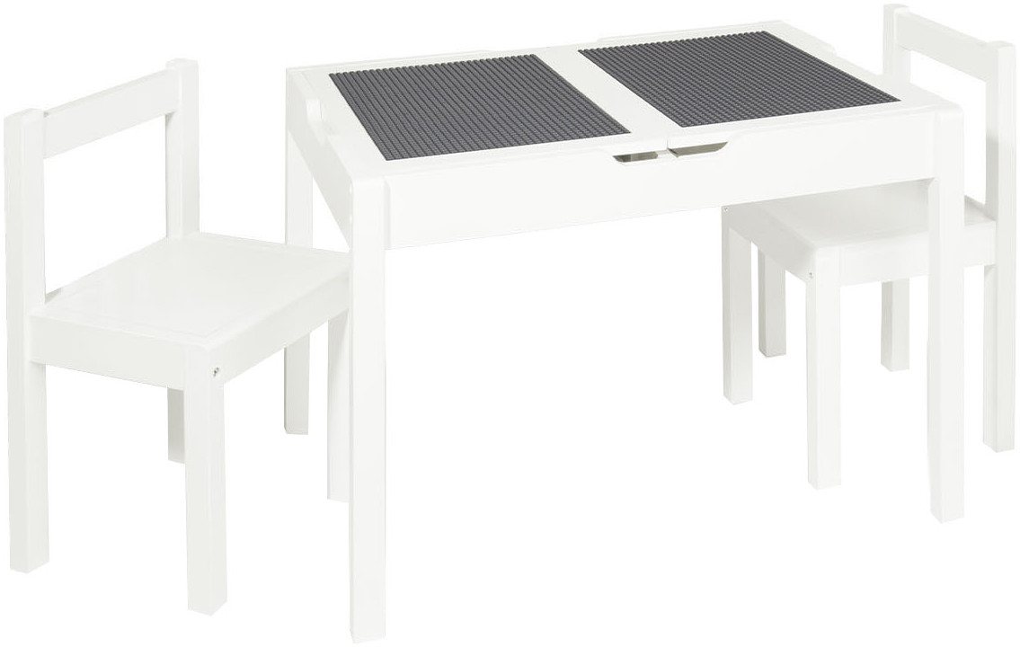 Pinolino® Kindersitzgruppe Linnea, (3-tlg), Tisch mit Stauraum – Bild 2 von 5