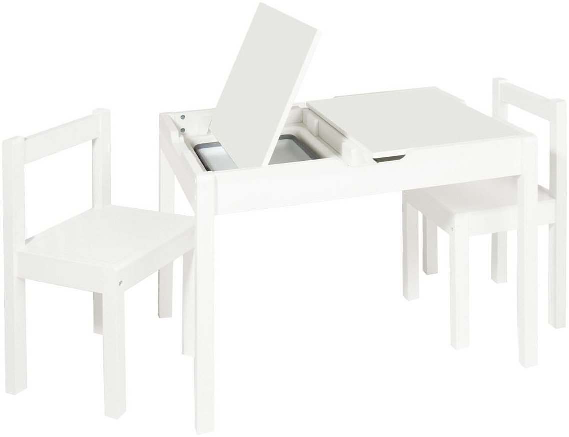 Pinolino® Kindersitzgruppe Linnea, (3-tlg), Tisch mit Stauraum – Bild 3 von 5