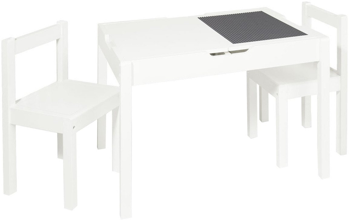 Pinolino® Kindersitzgruppe Linnea, (3-tlg), Tisch mit Stauraum – Bild 4 von 5