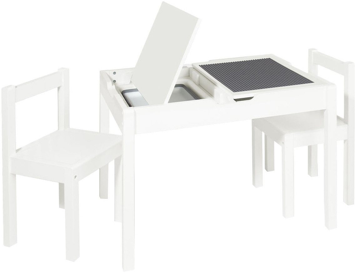 Pinolino® Kindersitzgruppe Linnea, (3-tlg), Tisch mit Stauraum – Bild 5 von 5