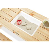 Pinolino Spieltisch „Knut”, natur