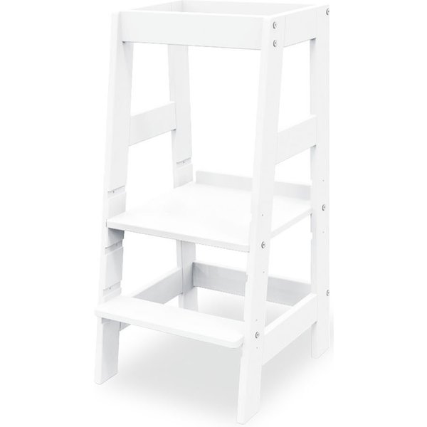 Pinolino® Stehhilfe Lernturm Fino, weiß lackiert, Made in Europe