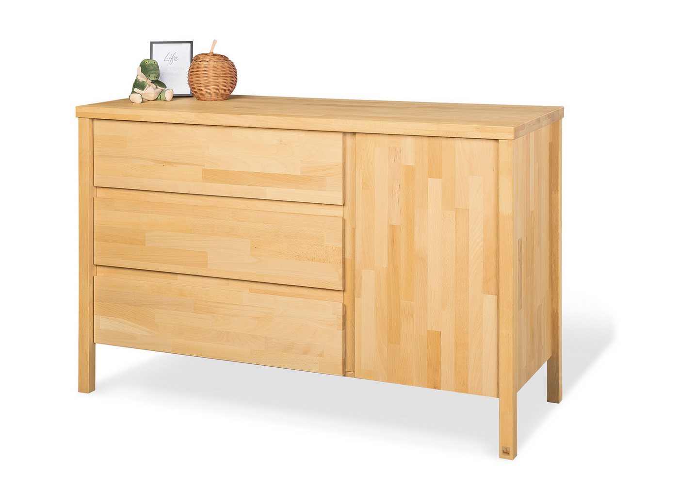 Pinolino® Wickelkommode Wickelkommode 'Enno' extrabreit – Bild 3 von 5