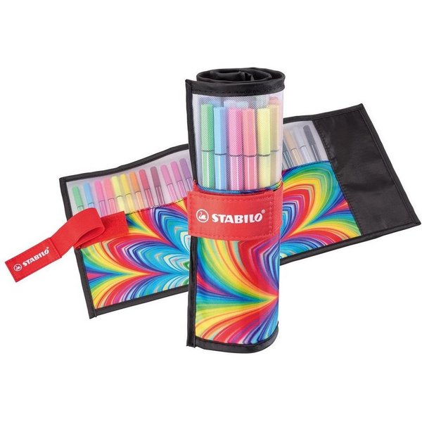 Arty Edition Rollerset sortiert, 25er-Set, Etui