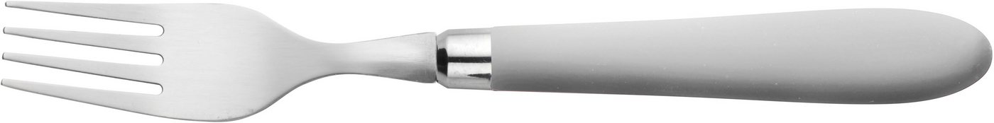 PINTINOX Besteck-Set Daisy 0 (24-tlg), 6 Personen, Edelstahl 18/0, Kunststoff, mit farbigem Kunststoffgriff – Bild 3 von 5