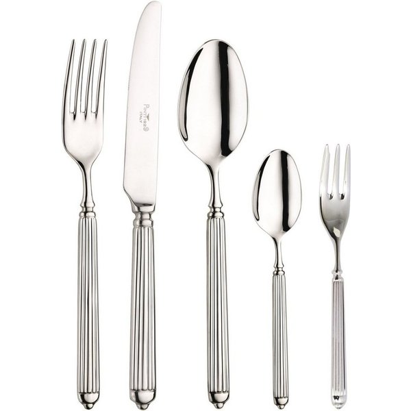 PINTINOX Besteck-Set Ellade (30-tlg), 6 Personen, Edelstahl 18/10, Geschmiedet
