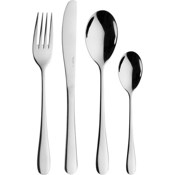 PINTINOX Besteck-Set Princess (24-tlg), 6 Personen, Edelstahl 18/10, PVD Beschichtung, spülmaschinengeeignet