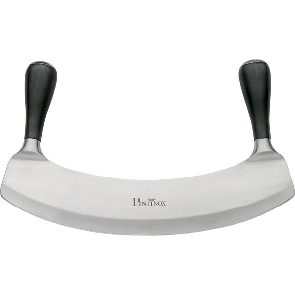 PINTINOX Wiegemesser Coltelli Professional, Edelstahl/Kunststoff, spülmaschinengeeignet