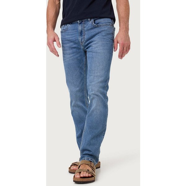 Pioneer Authentic Jeans 5-Pocket-Jeans RANDO - Regular Fit, Handcrafted mit dicken Nähten