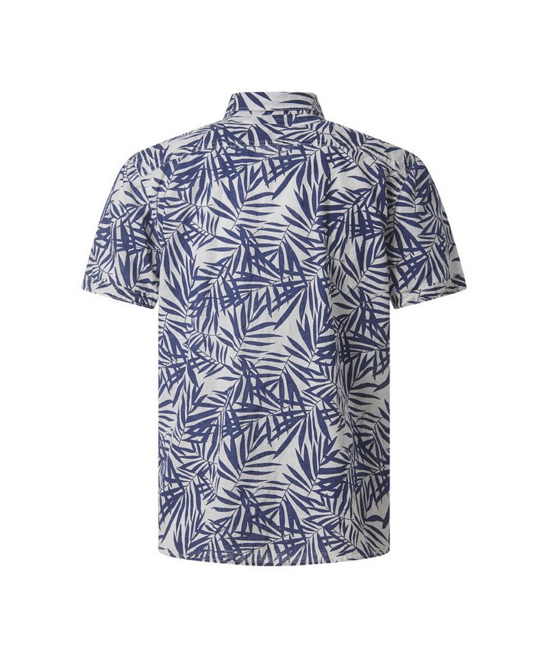 Pioneer Authentic Jeans Kurzarmhemd mit All-Over Print – Bild 2 von 4
