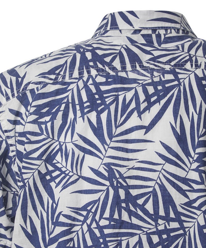 Pioneer Authentic Jeans Kurzarmhemd mit All-Over Print – Bild 4 von 4