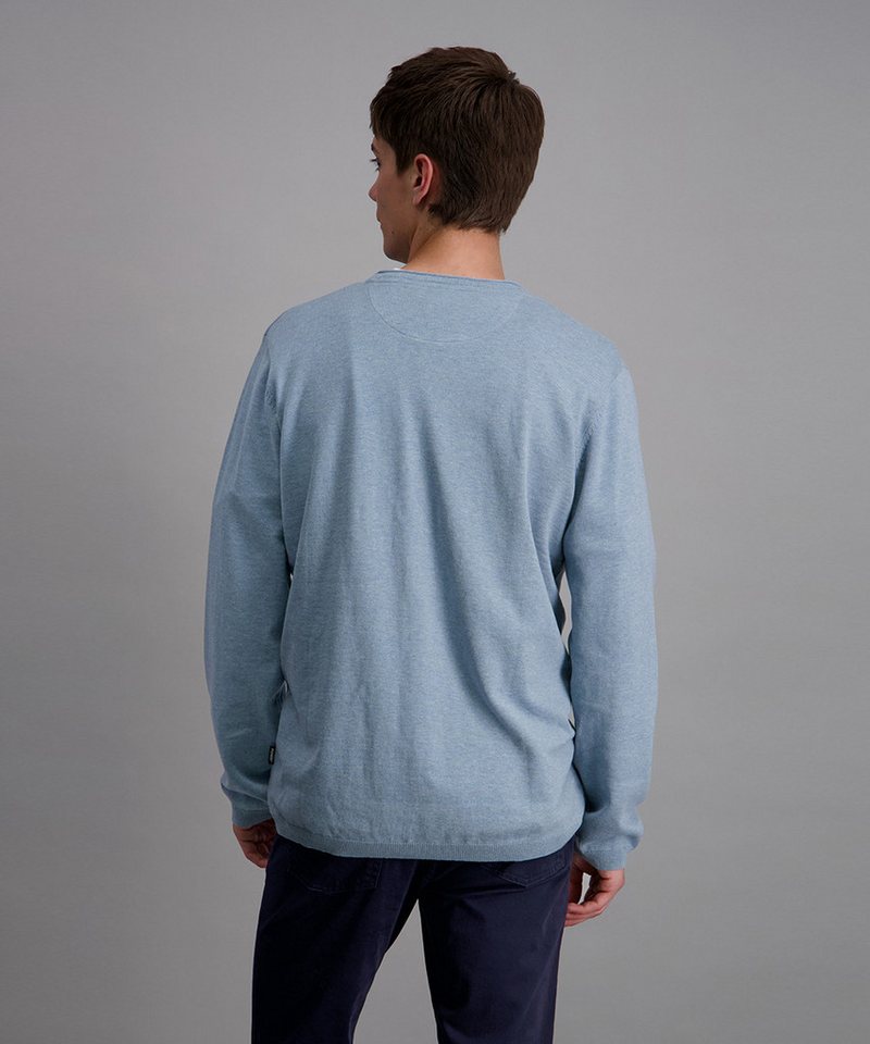 Pioneer Authentic Jeans Rundhalspullover mit Rollkante – Bild 3 von 5