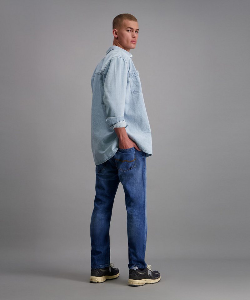 Pioneer Authentic Jeans Slim-fit-Jeans ERIC in Knöchellänge – Bild 2 von 5