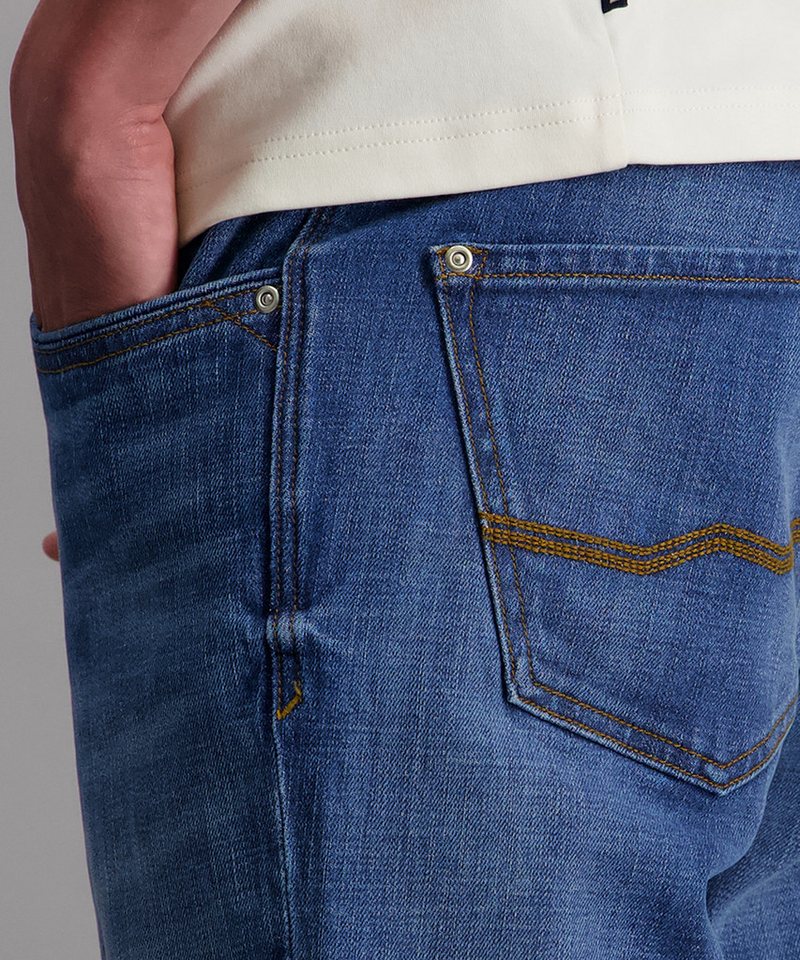 Pioneer Authentic Jeans Slim-fit-Jeans ERIC in Knöchellänge – Bild 3 von 5