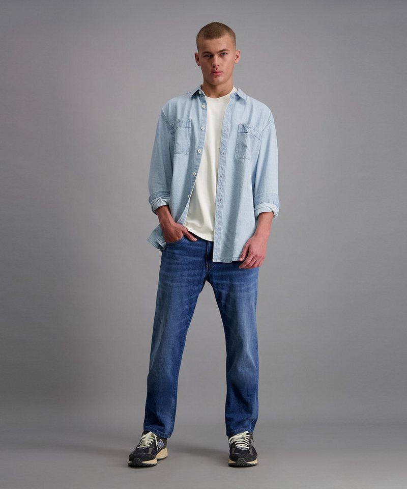 Pioneer Authentic Jeans Slim-fit-Jeans ERIC in Knöchellänge – Bild 5 von 5