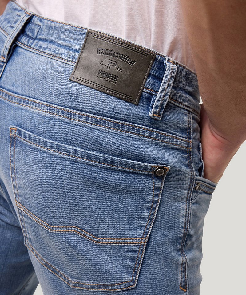 Pioneer Authentic Jeans Slim-fit-Jeans ERIC in Knöchellänge – Bild 4 von 5