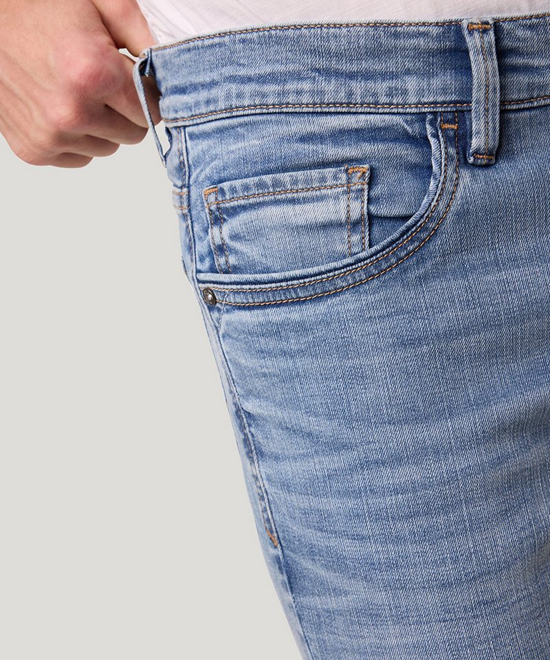 Pioneer Authentic Jeans Slim-fit-Jeans ERIC in Knöchellänge – Bild 5 von 5