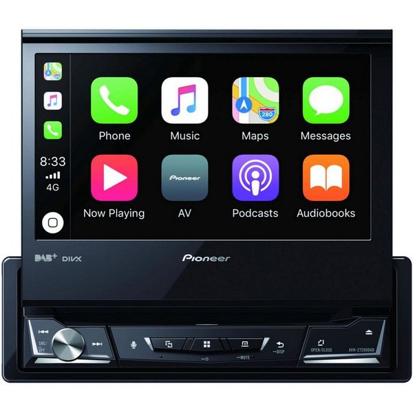 Pioneer AVH-Z7200DAB Autoradio