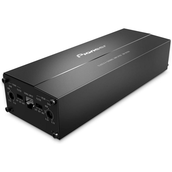 Pioneer Pioneer GM-DX104, kompakter 4-Kanal-Verstärker Endverstärker (Anzahl Kanäle: 4)