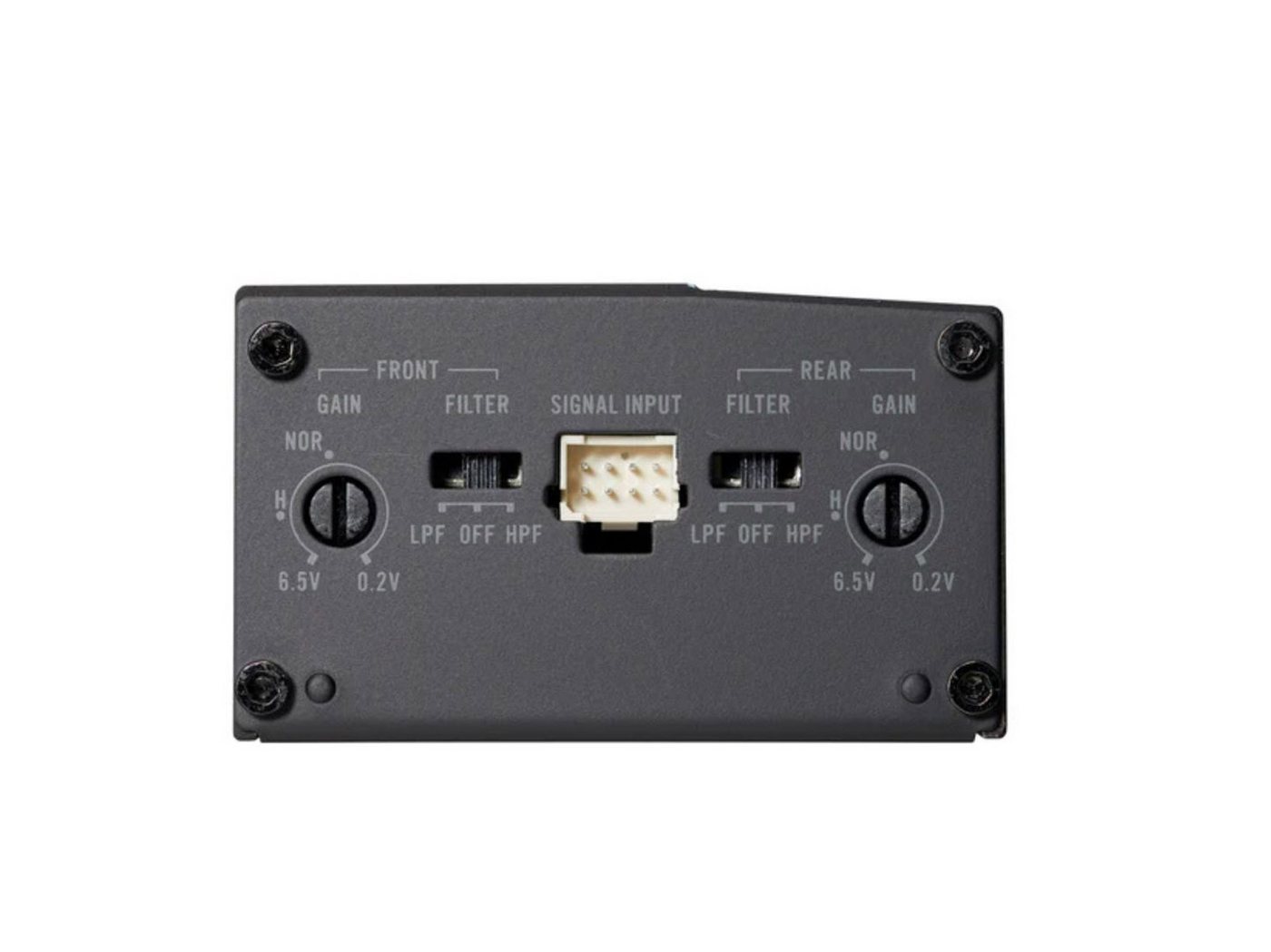 Pioneer Pioneer GM-DX104, kompakter 4-Kanal-Verstärker Endverstärker (Anzahl Kanäle: 4) – Bild 3 von 4