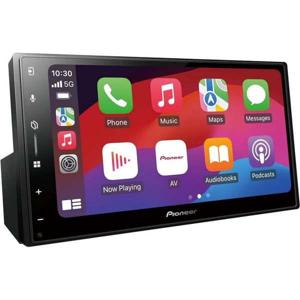 Pioneer SPH-DA77DAB, 2-DIN Monoceiver, 6,8-Zoll-Touchscreen, Apple Car Play Autoradio (Freisprecheinrichtung)