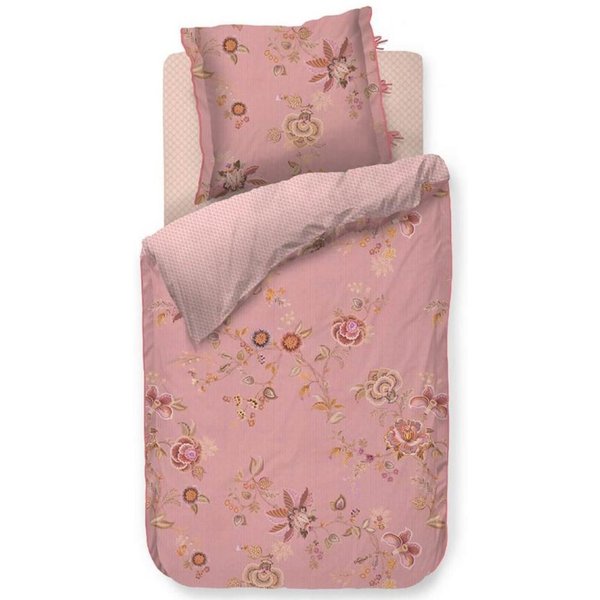 PiP Studio Bettwäsche Cece Fiore, Perkal, 2 teilig, Fantasieblumen, Äste