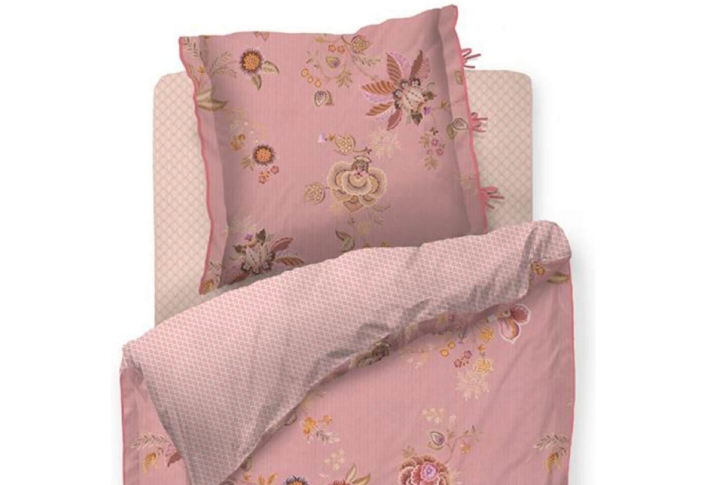 PiP Studio Bettwäsche Cece Fiore, Perkal, 2 teilig, Fantasieblumen, Äste – Bild 2 von 5