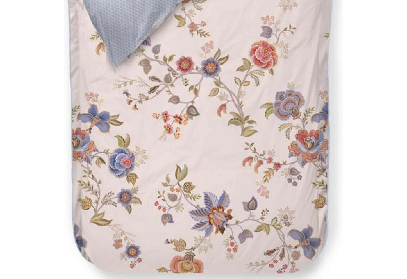 PiP Studio Bettwäsche Cece Fiore Weiß, Perkal, 2 teilig, Fantasieblumen, Äste – Bild 3 von 5