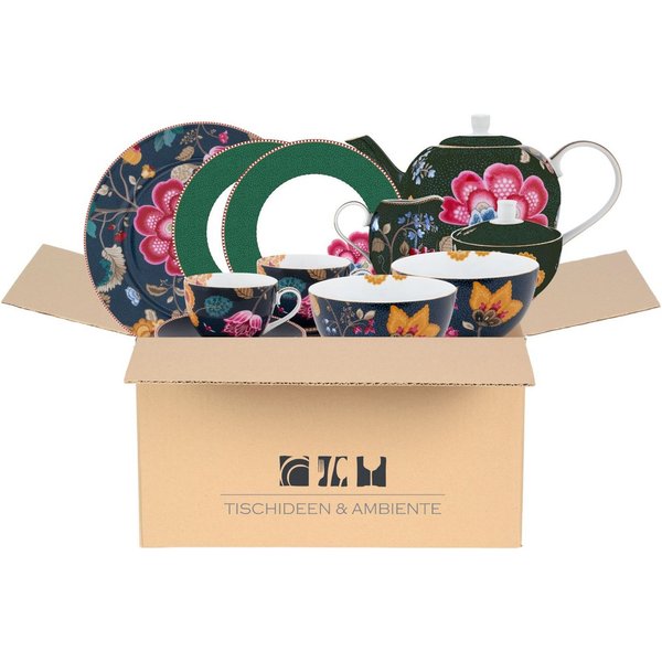 PiP Studio Geschenkbox Geschenkbox Fantasy Blue & Green 10tlg