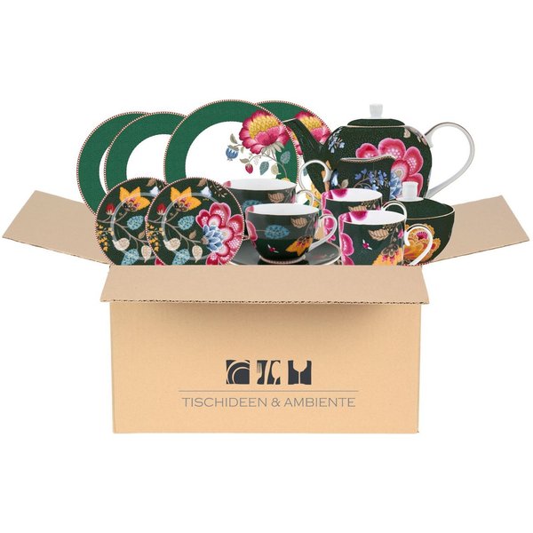 PiP Studio Geschenkbox Geschenkbox Fantasy Green 13tlg