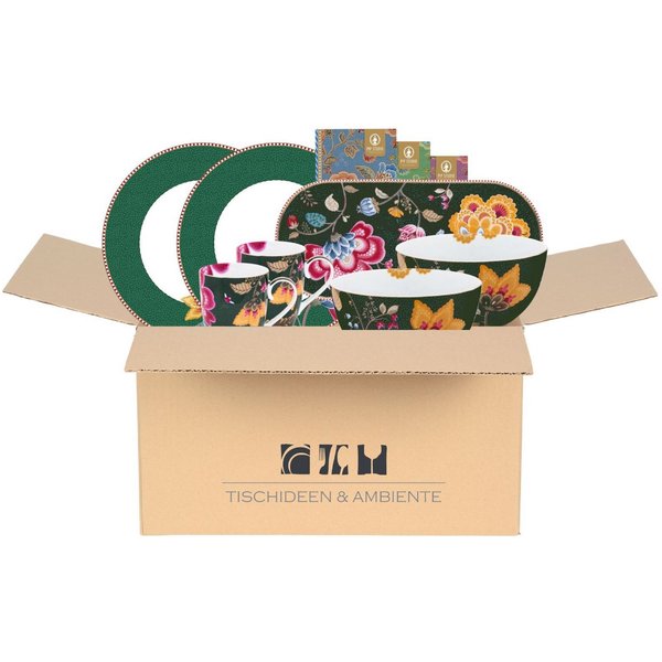 PiP Studio Geschenkbox Geschenkbox Fantasy Green 7tlg