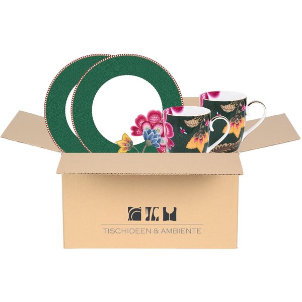 PiP Studio Geschenkbox Fantasy Green Geschenkbox 4tlg