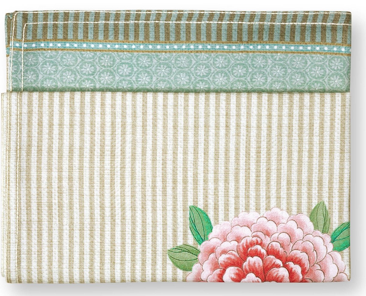 PiP Studio Geschirrtuch Blushing Birds Geschirrtuch Bird Khaki 50 x 70 cm – Bild 2 von 4