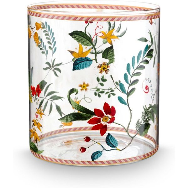 PiP Studio Glas Berry Blues Wasserglas multicolour 250ml, Glas