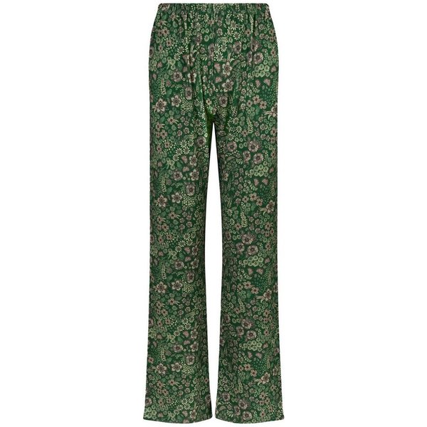 PiP Studio Relaxhose Blake Long Trousers Daisy Dreams mit floralem Muster