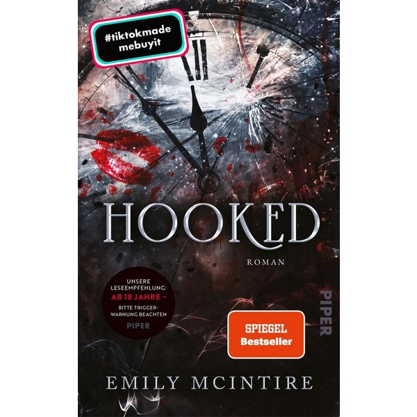 Hooked Roman, Die Dark-Romance Booktok-Sensation endlich auf Deutsch! / Emily McIntire