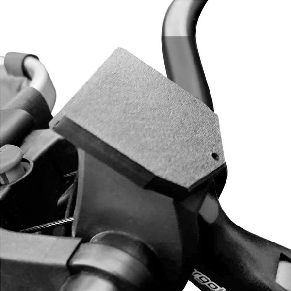 Pitlane Performance Fahrradschutzhülle E-Bike Display Kontaktschutz für Bosch Intuvia & Kiox (Kontakte Abdeckung, 1-St., Wetterfeste Schutzhülle), Kontakte Abde