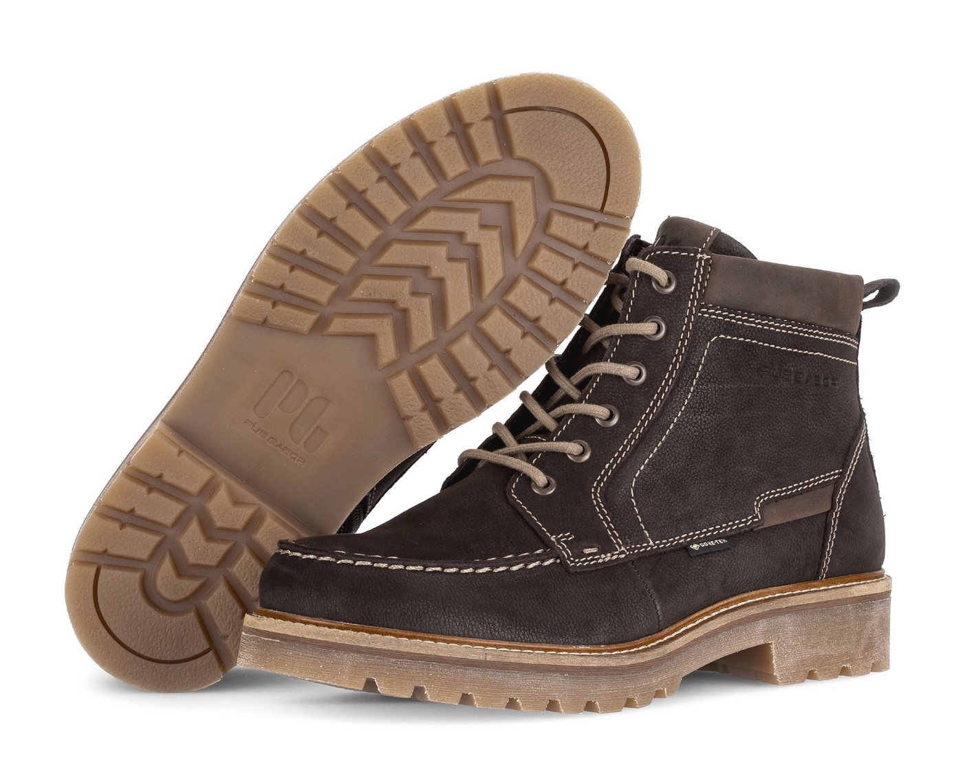 Pius Gabor Schnürboots, Herbstboots, Outdoorschuh mit Innenreißverschluss, G-Weite – Bild 2 von 5