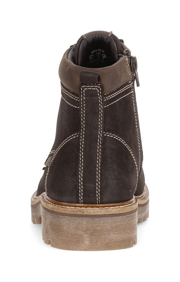 Pius Gabor Schnürboots, Herbstboots, Outdoorschuh mit Innenreißverschluss, G-Weite – Bild 3 von 5
