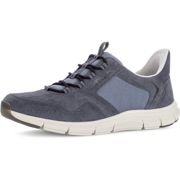 Pius Gabor Slip-On Sneaker Halbschuh, Slipper mit seitlichem Logoschriftzug, G-Weite