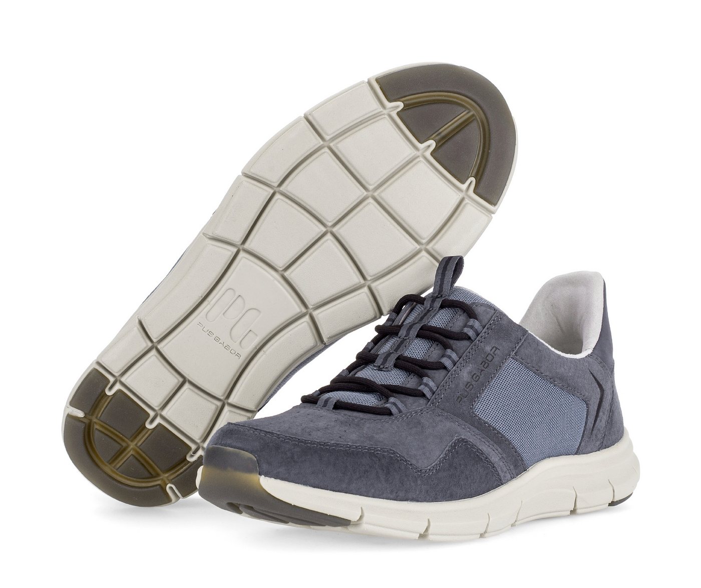 Pius Gabor Slip-On Sneaker Halbschuh, Slipper mit seitlichem Logoschriftzug, G-Weite – Bild 3 von 5