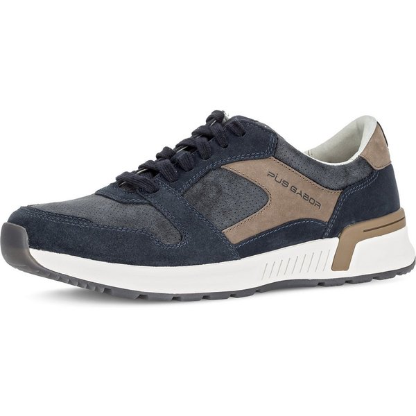 Pius Gabor Sneaker, Freizeitschuh, Komfortschuh, Schnürschuh mit Logoprägung, G-Weite