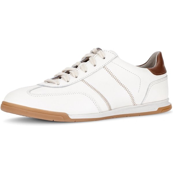 Pius Gabor Sneaker, Freizeitschuh, Komfortschuh, Schnürschuh mit Kontrastnähten, G-Weite