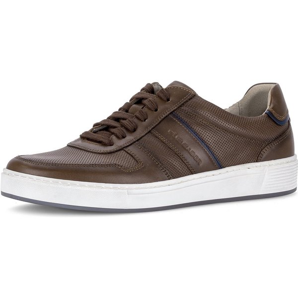 Pius Gabor Sneaker, Freizeitschuh, Komfortschuh, Schnürschuh mit Ziernähten, G-Weite